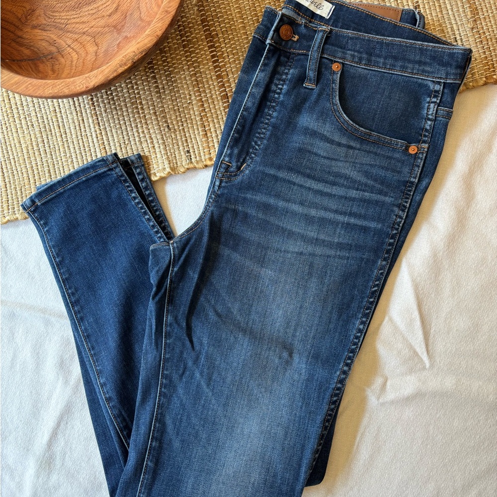 Madewell 10” High Rise Skinny